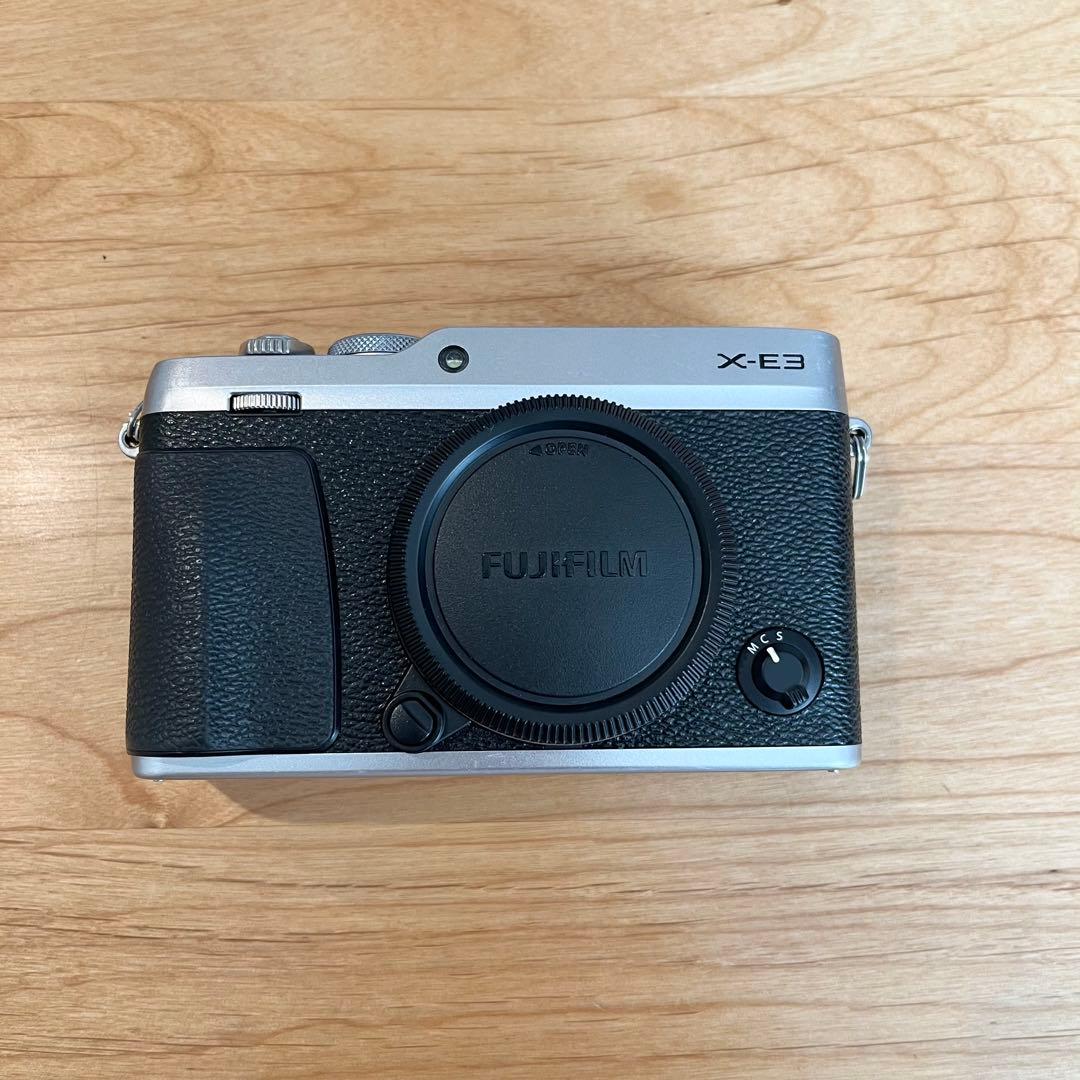 FUJIFILM X-E3 ボディ シルバー