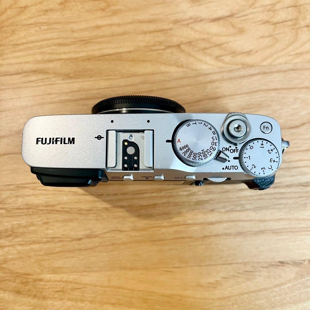 FUJIFILM X-E3 ボディ シルバー