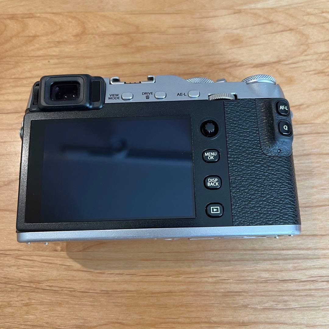 FUJIFILM X-E3 ボディ シルバー
