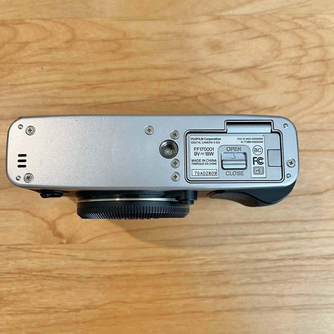FUJIFILM X-E3 ボディ シルバー