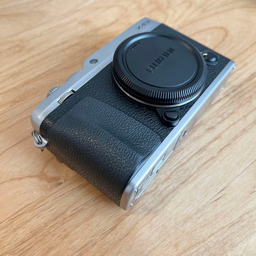 FUJIFILM X-E3 ボディ シルバー