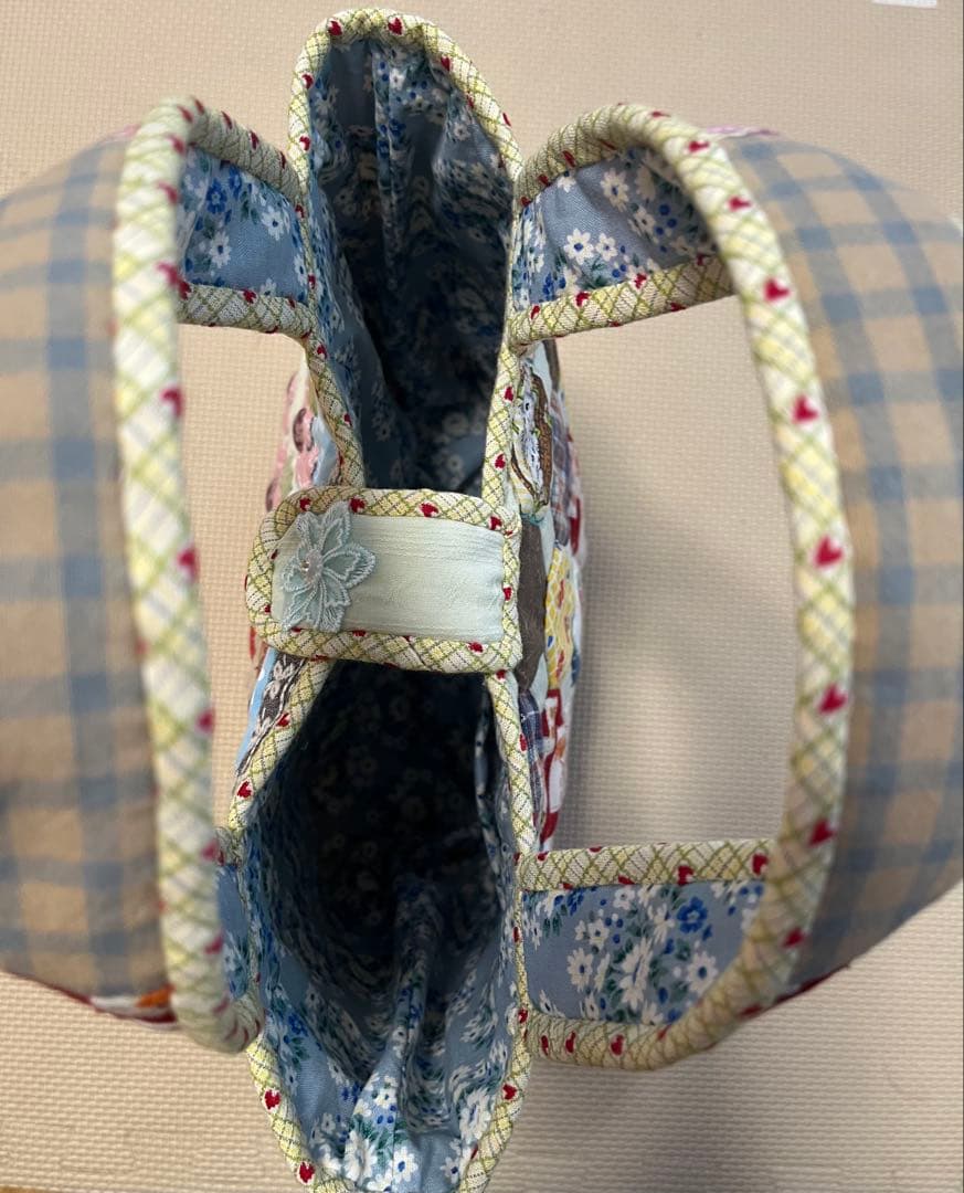 すーちゃんの春バッグ