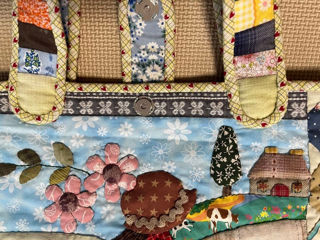 すーちゃんの春バッグ