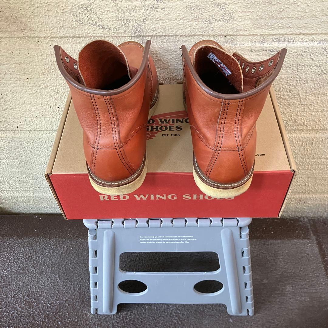 RED WING レッドウイング 8875 ブラウン 8E 26cm