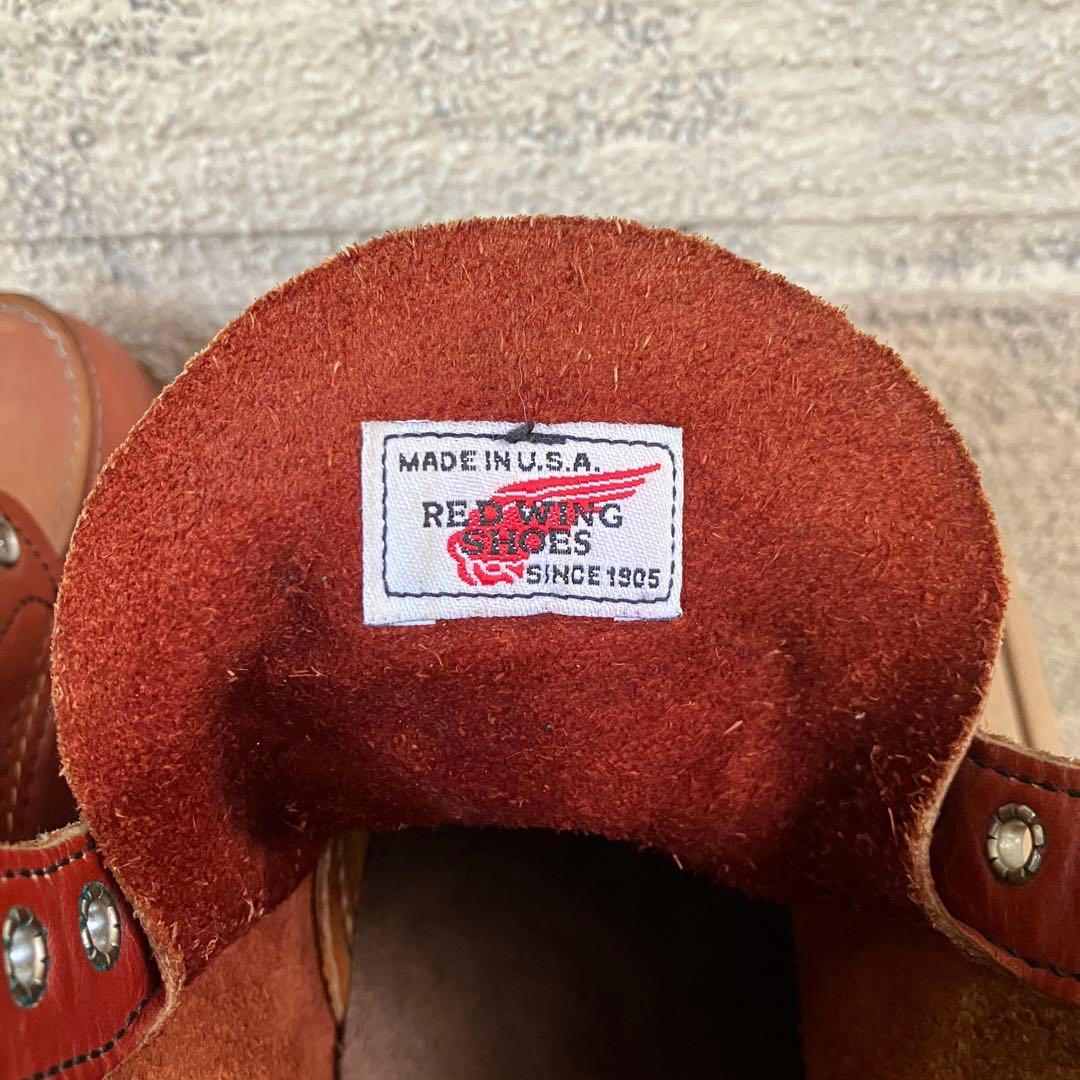 RED WING レッドウイング 8875 ブラウン 8E 26cm