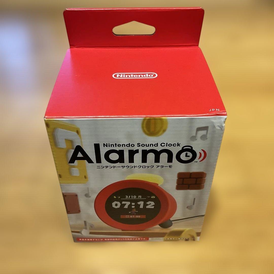 ニンテンドーサウンドクロックアラーモ　時計　ゲーム