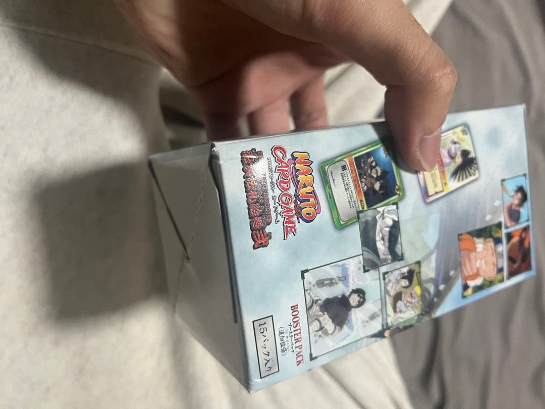 NARUTO 忍兵法札絵巻弐 未開封BOX