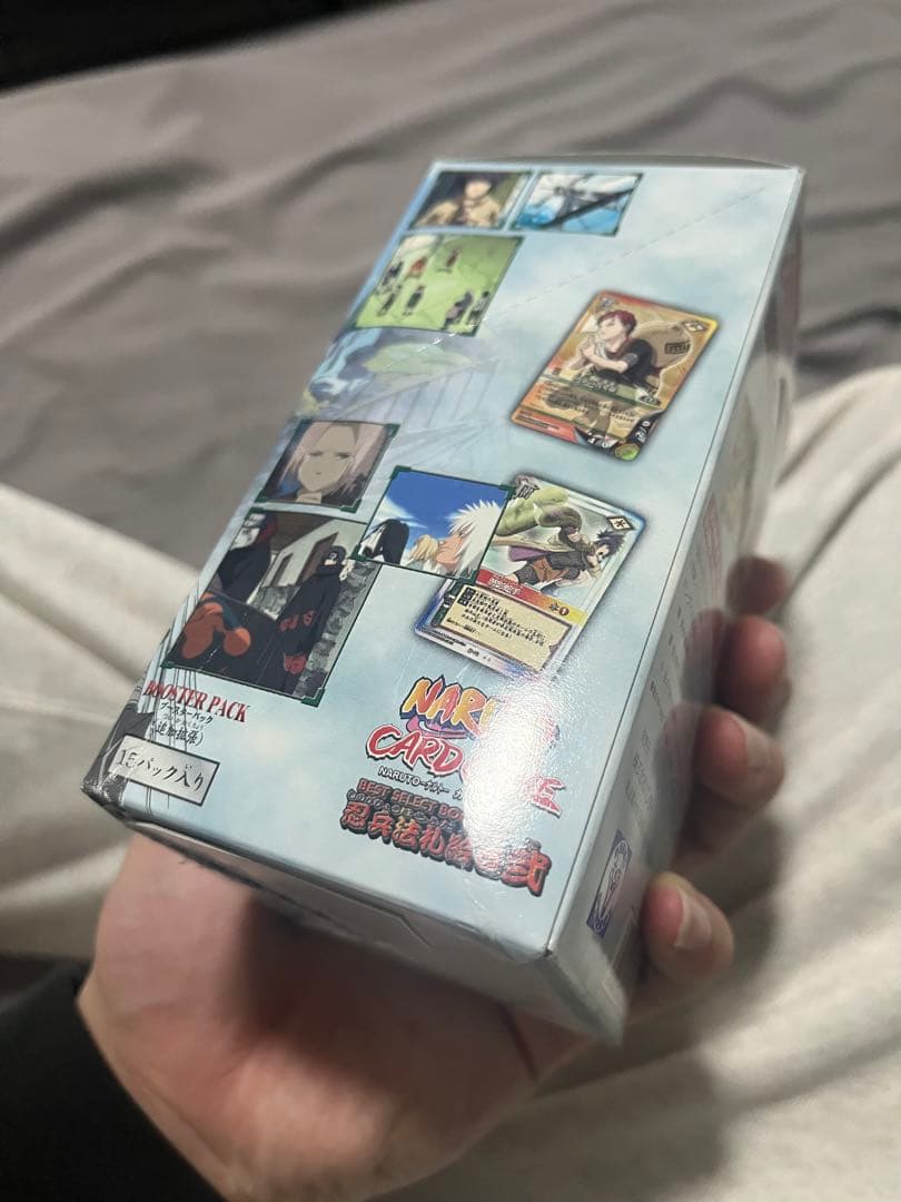 NARUTO 忍兵法札絵巻弐 未開封BOX