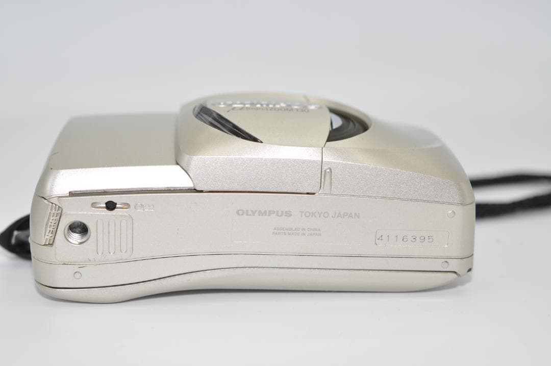 【美品】 OLYMPUS μ mju ZOOM 130 コンパクトフィルムカメラ