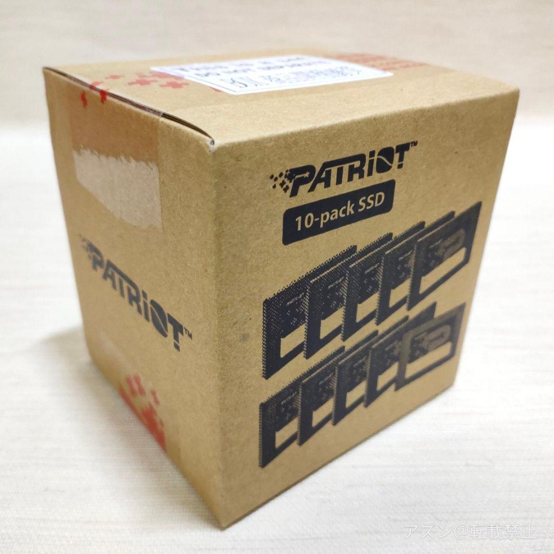 Patriot P210 SATA 3 512GB SSD 10パック