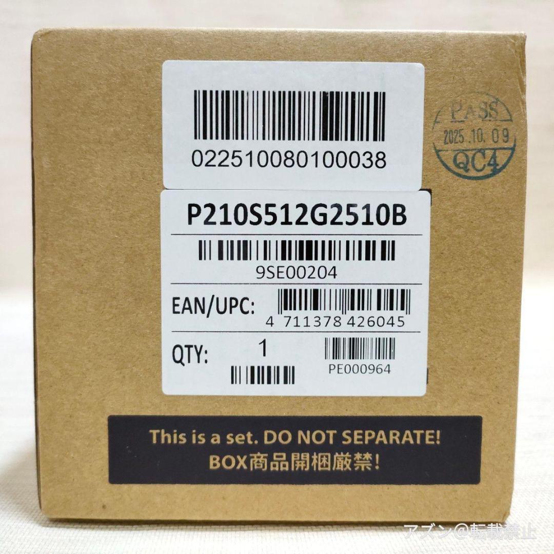 Patriot P210 SATA 3 512GB SSD 10パック