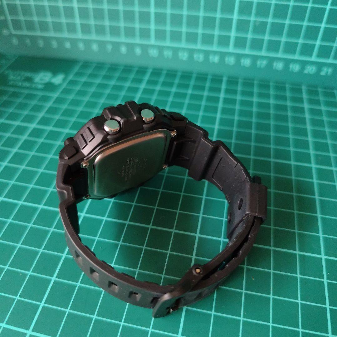 CASIOコレクション　タイドグラフ付き、フィッシング機能付き、腕時計2本セット