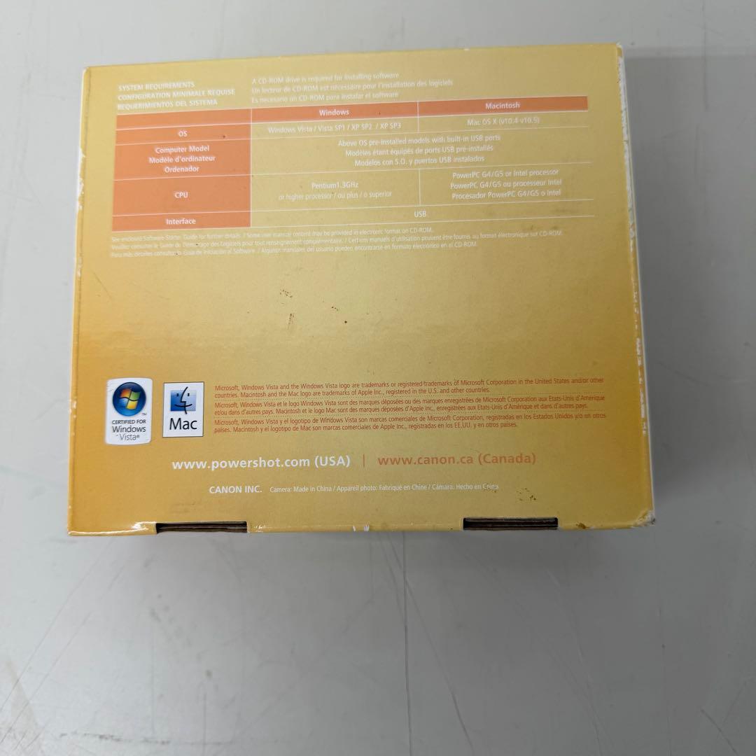 Canon PowerShot A480 レッド　デジタルカメラ