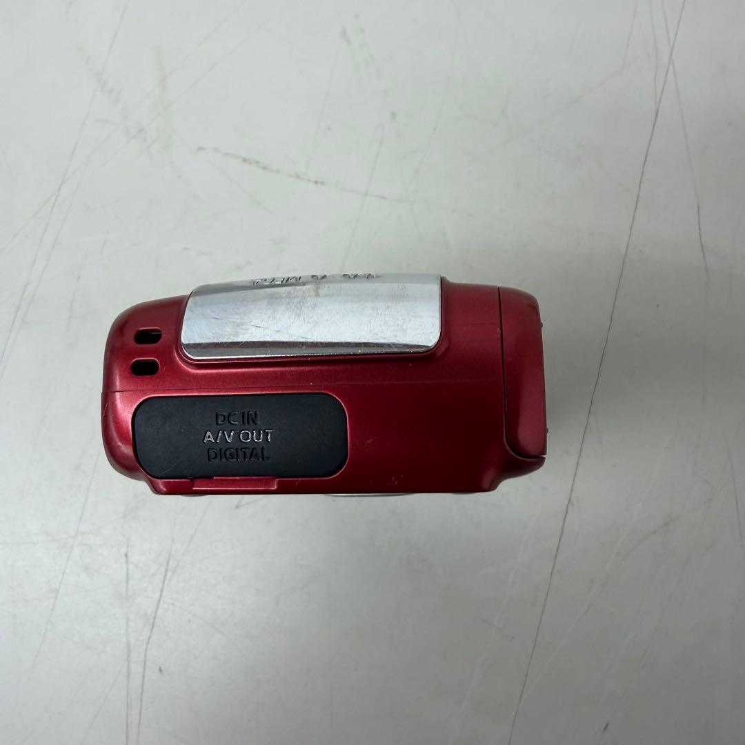 Canon PowerShot A480 レッド　デジタルカメラ