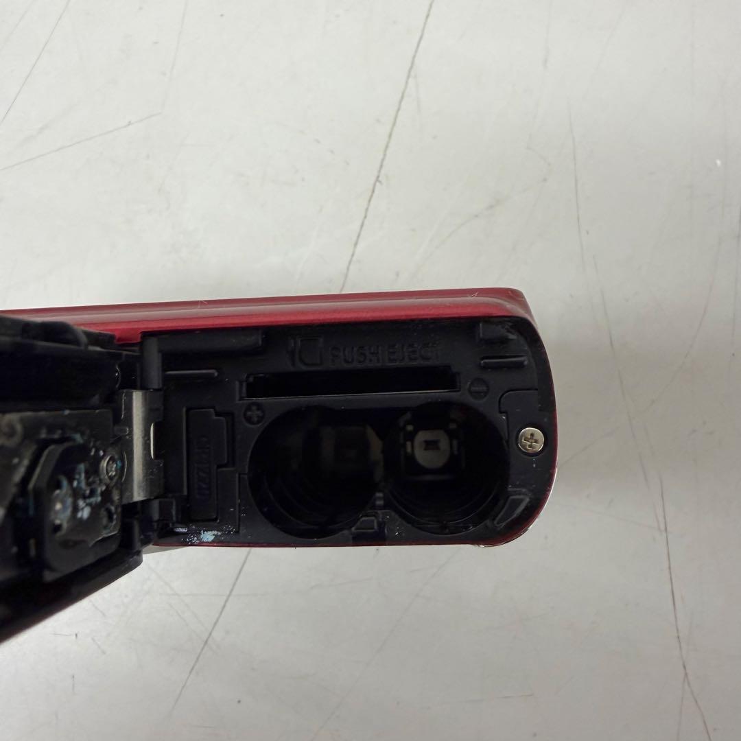 Canon PowerShot A480 レッド　デジタルカメラ