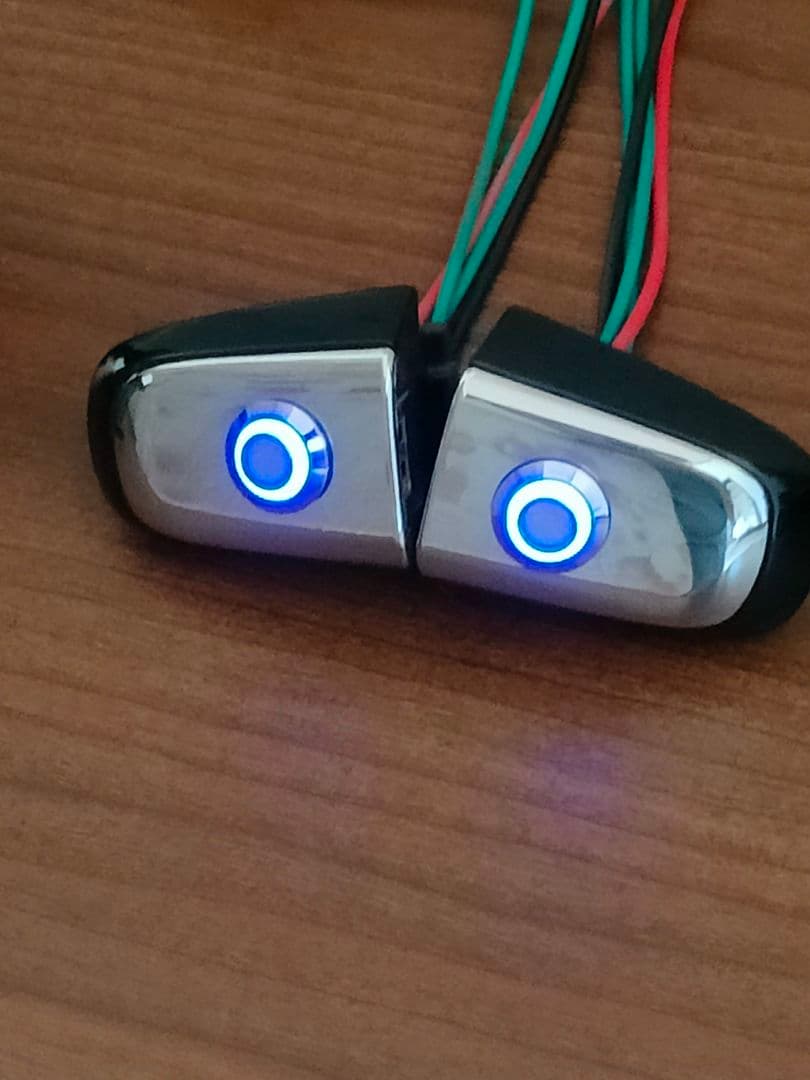 トヨタ クロームドアアウターハンドルセット新品 ポチガーつき