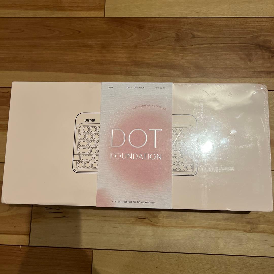 LOFREE DOT Foundationキーボード