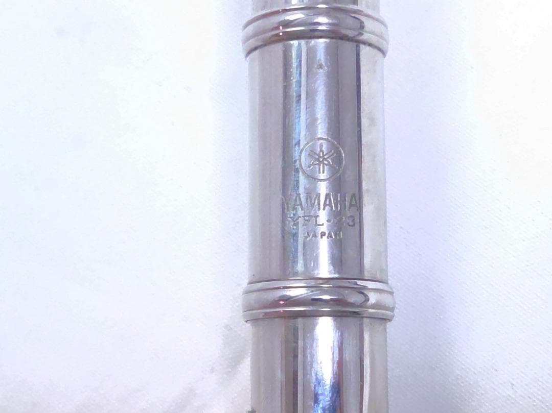 YAMAHA YFL-23 フルート ニッケルメッキ キー動作良好 #2425