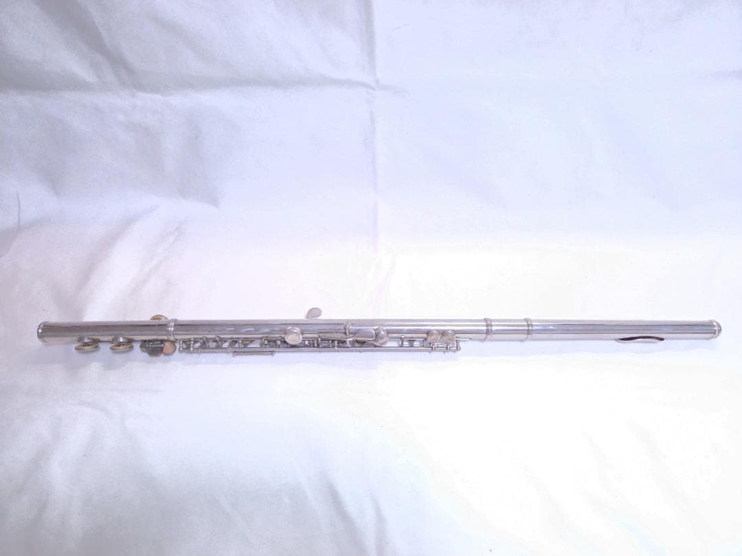 YAMAHA YFL-23 フルート ニッケルメッキ キー動作良好 #2425