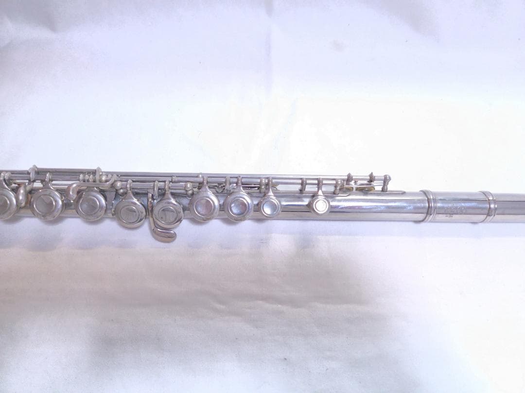YAMAHA YFL-23 フルート ニッケルメッキ キー動作良好 #2425