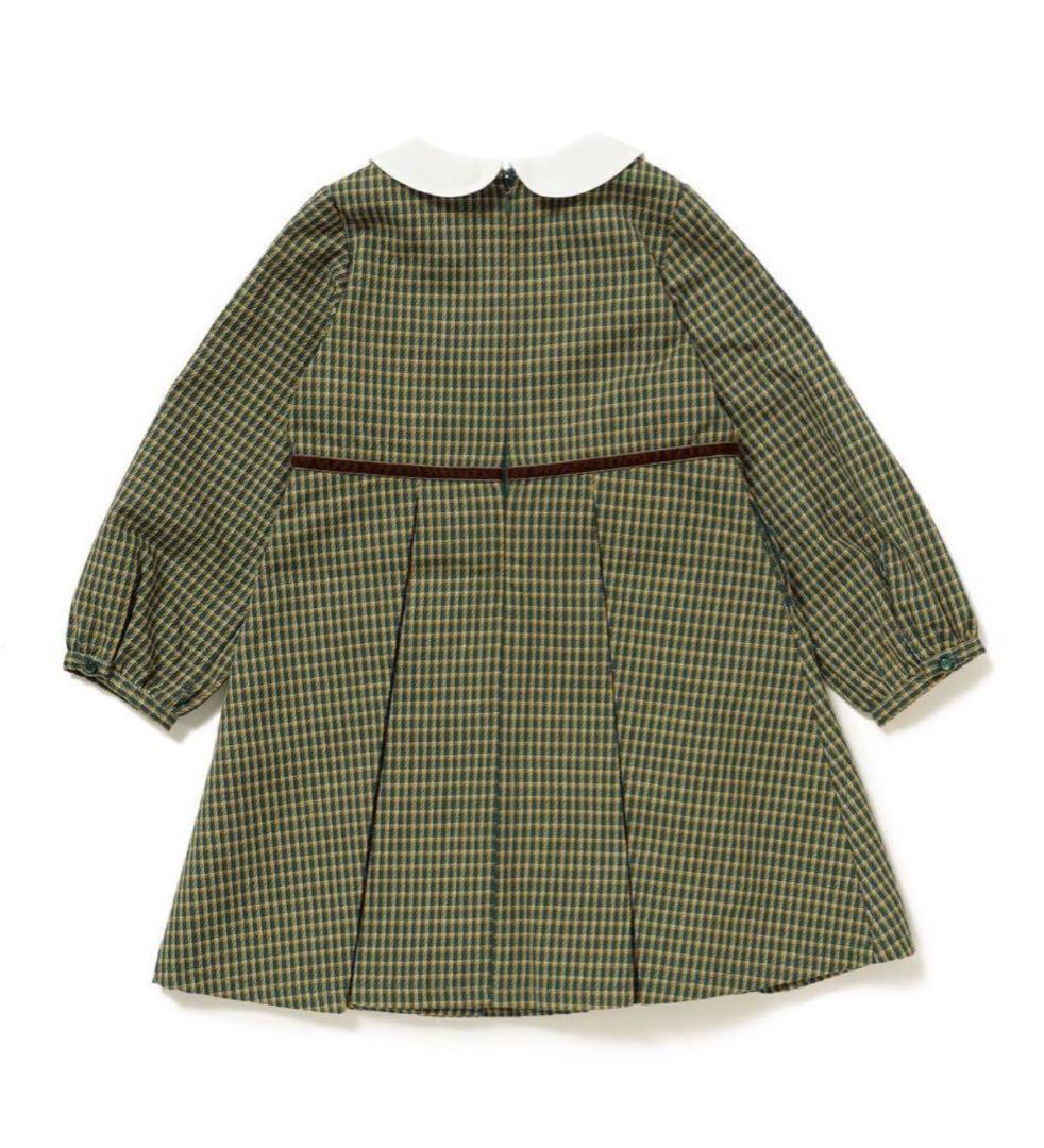 B:MING by BEAMSチェックワンピース　ジャケット2点セット