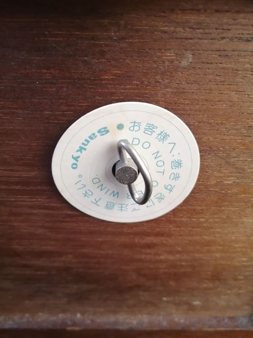 COUNTRY RABBIT ラビットハウス　オルゴール　アクセサリーケース希少