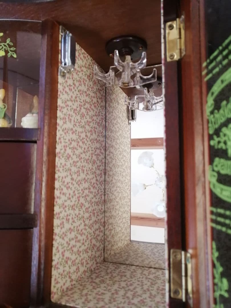 COUNTRY RABBIT ラビットハウス　オルゴール　アクセサリーケース希少