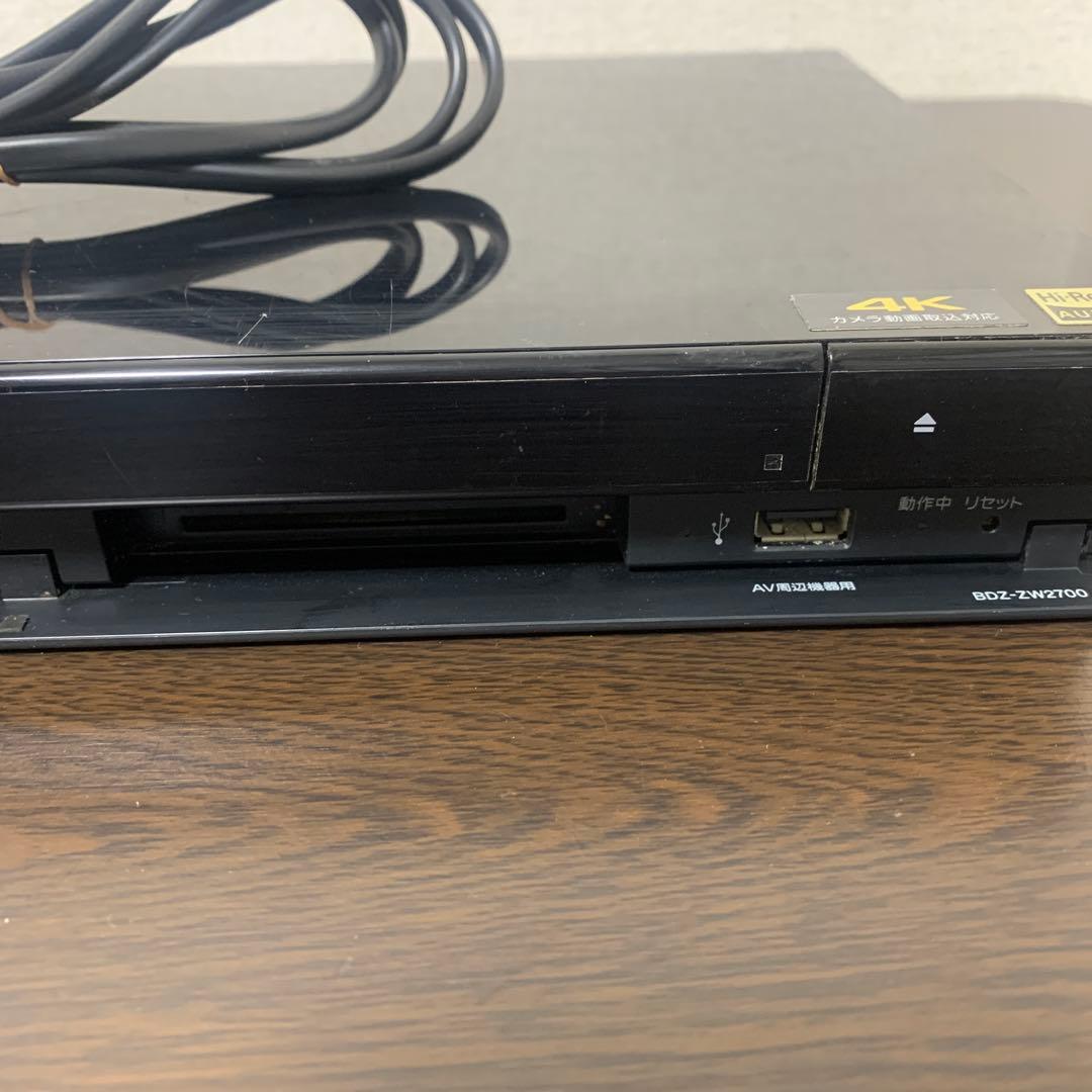 SONY BDZ-ZW2700 2TB 動作確認済 本体のみ 2020年製