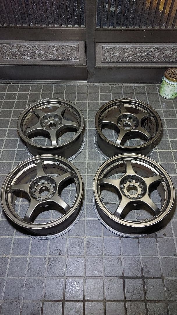 A-TECH　ファイナルスピード　16インチ　7J+38　pcd114.3　5穴