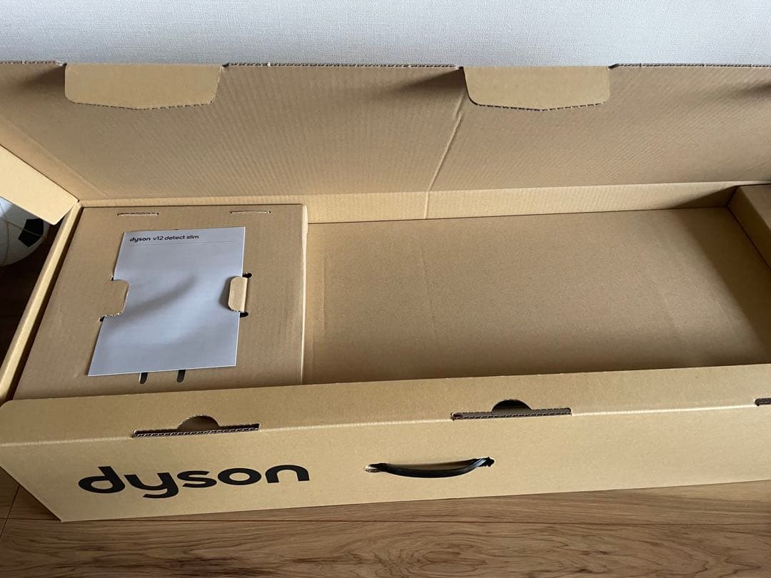 【最終値下げ】【新品】ダイソン　V12コードレス掃除機
