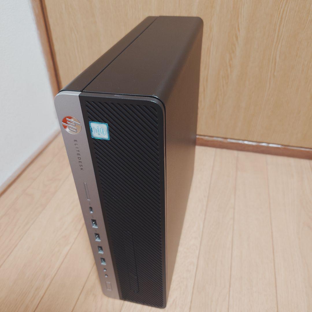 HP デスクトップPC EliteDesk 800 G5 SFF core i5
