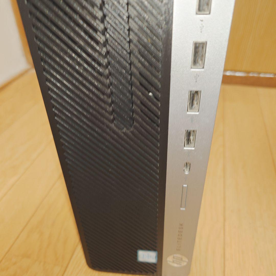 HP デスクトップPC EliteDesk 800 G5 SFF core i5