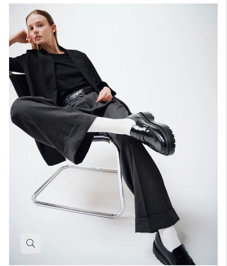 【新品未使用】FILLIN | ローファー24センチ