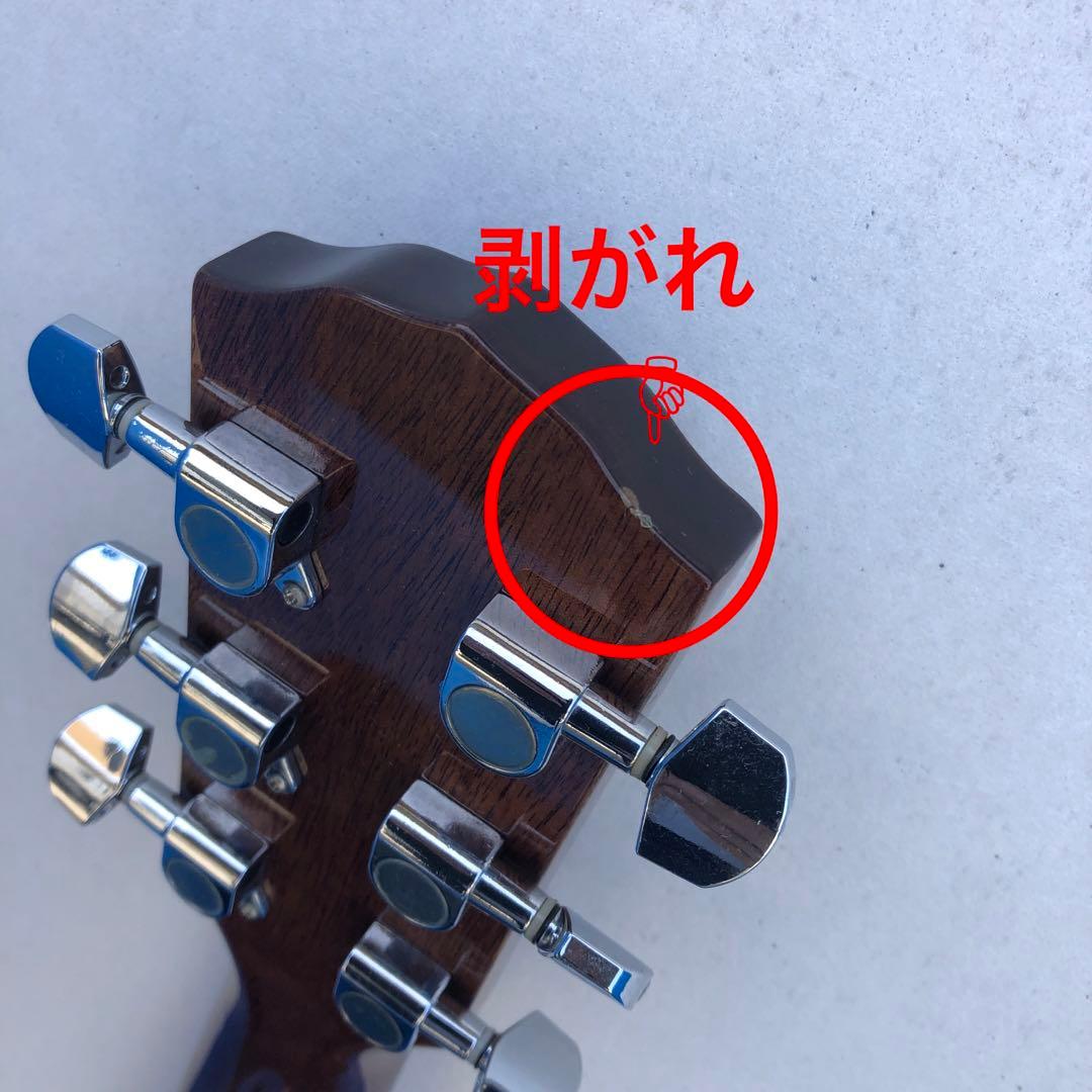 Fender アコースティックギターとハードケース　CF60 NAT ギター台付