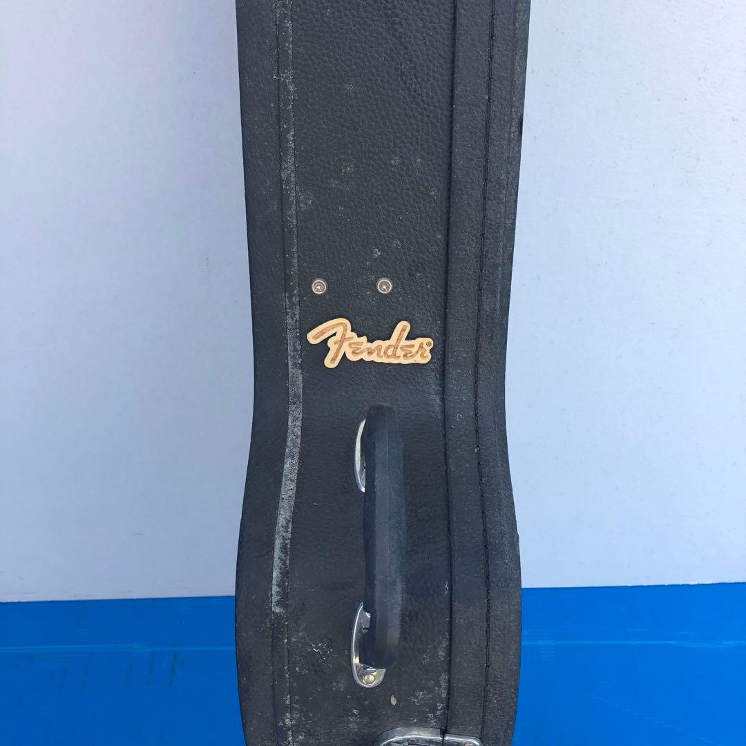Fender アコースティックギターとハードケース　CF60 NAT ギター台付