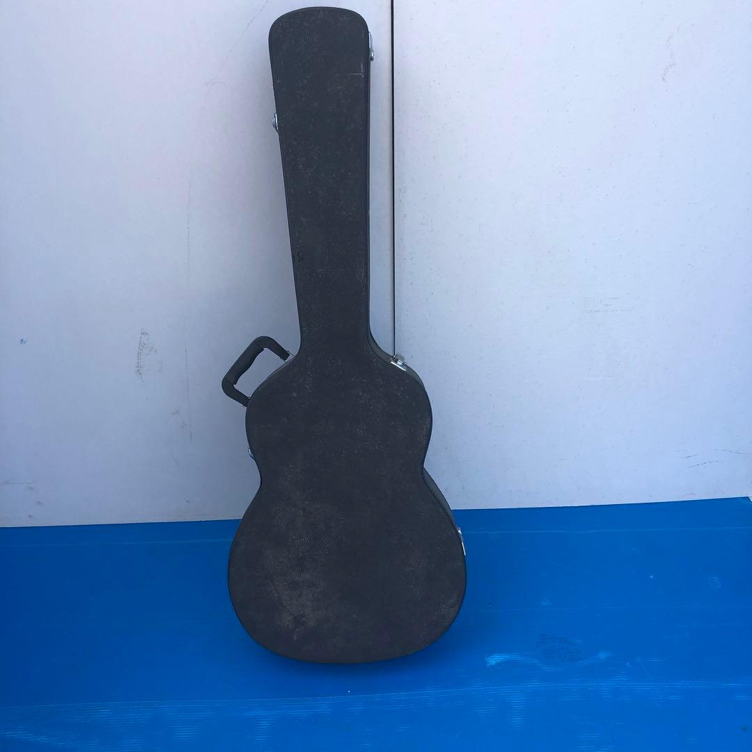 Fender アコースティックギターとハードケース　CF60 NAT ギター台付