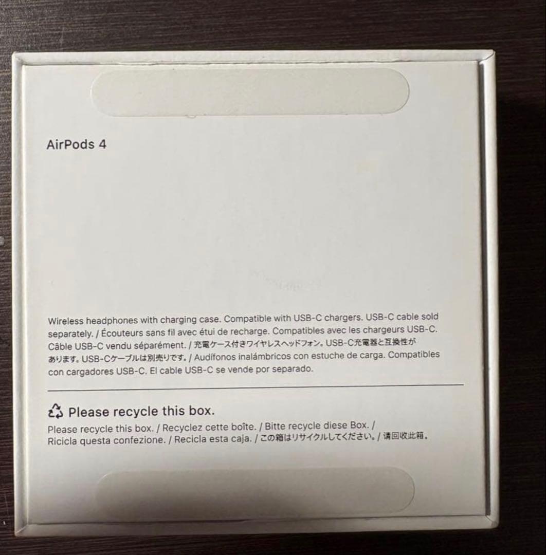AirPods 4 美品✨