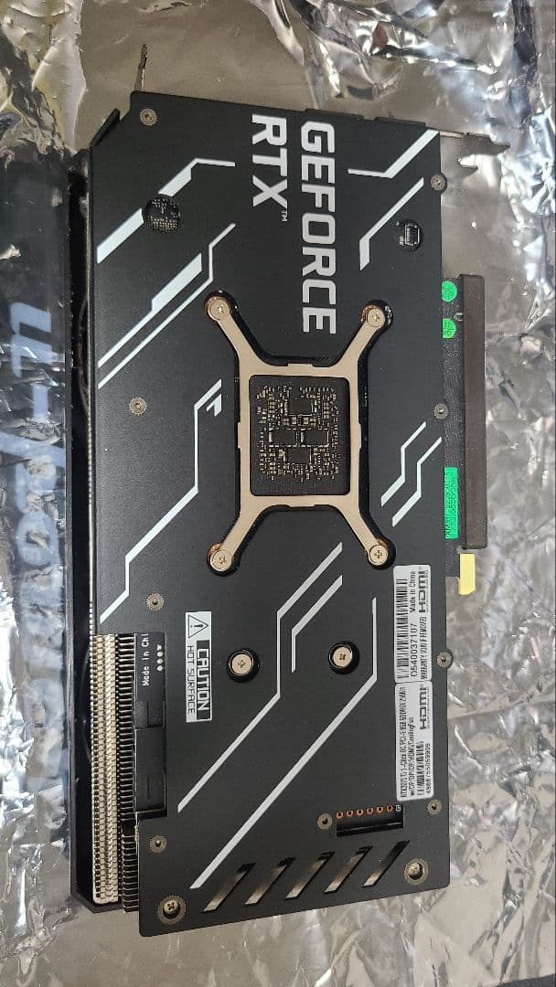 グラフィックボード・グラボ・ビデオカード GeForce RTX3070Ti