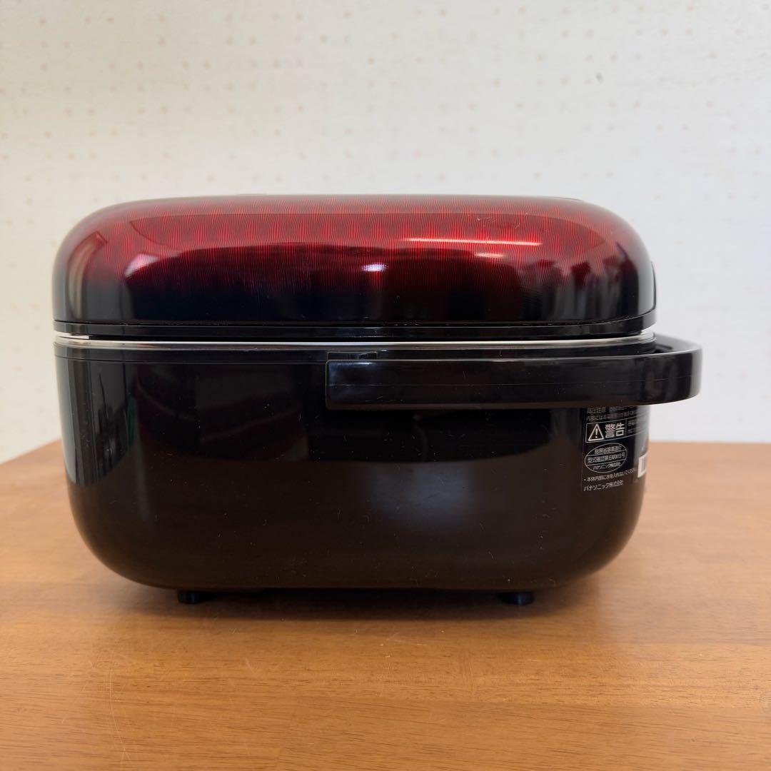 ● 美品 Panasonic 炊飯器 SR-JX058 3合炊き