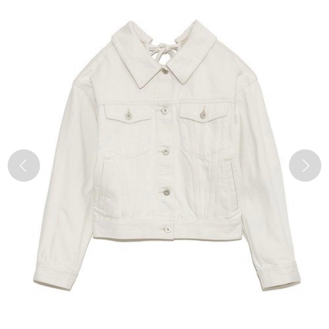 LILY BROWN⭐︎新品！半額以下！デニムジャケット、スカート　セットアップ！