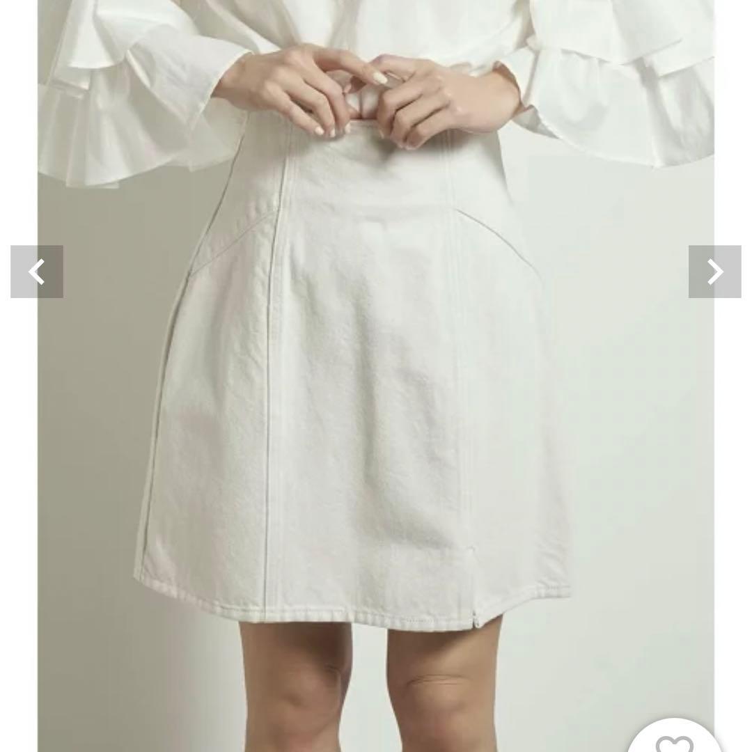 LILY BROWN⭐︎新品！半額以下！デニムジャケット、スカート　セットアップ！