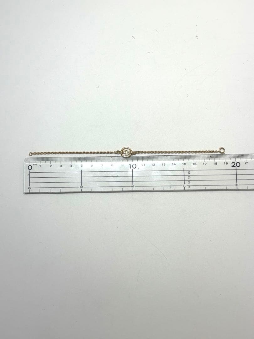 Christian Dior カフスボタンとブレスレットセット