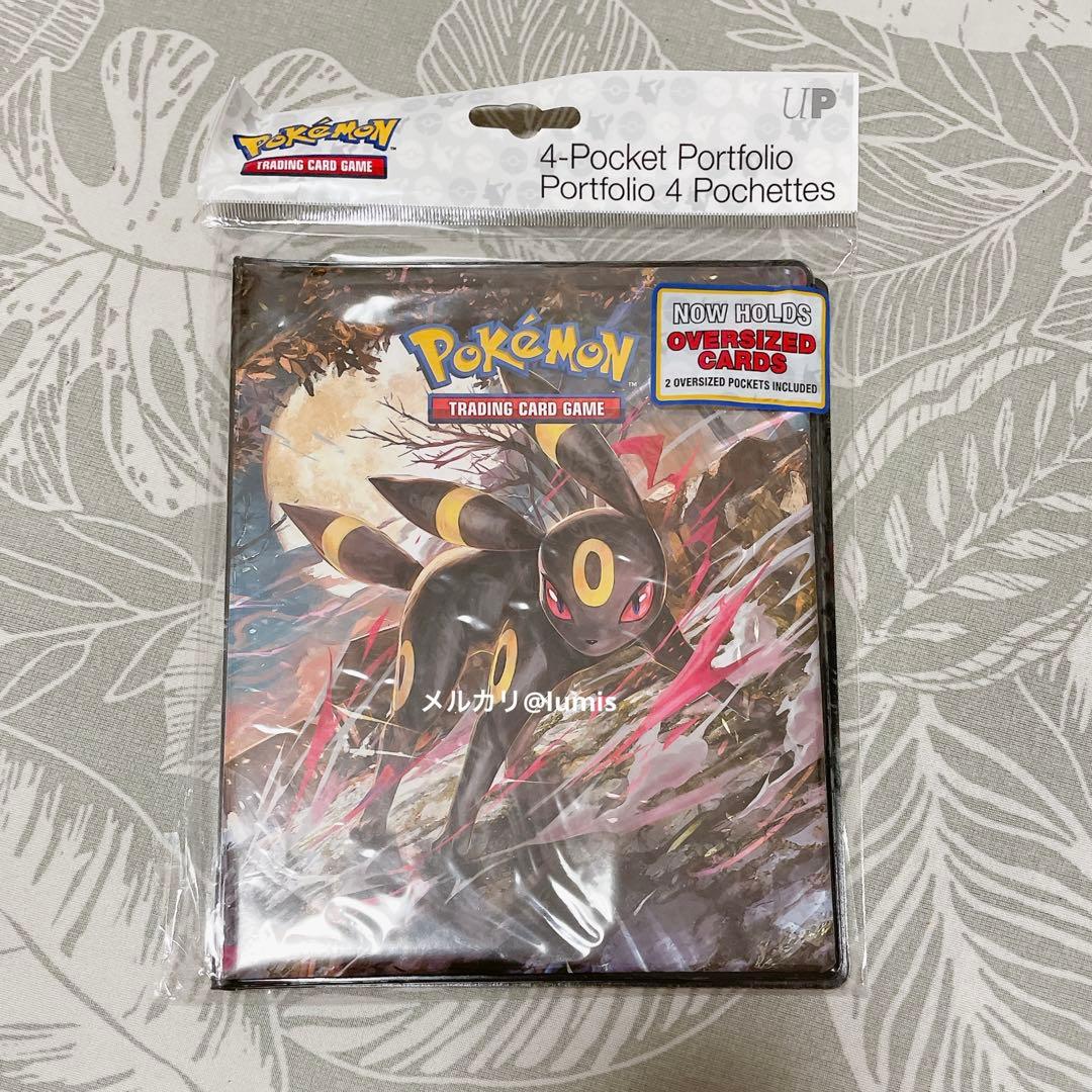 ブラッキー ニンフィア カードファイル ウルトラプロ ポケモンカード ポケカ