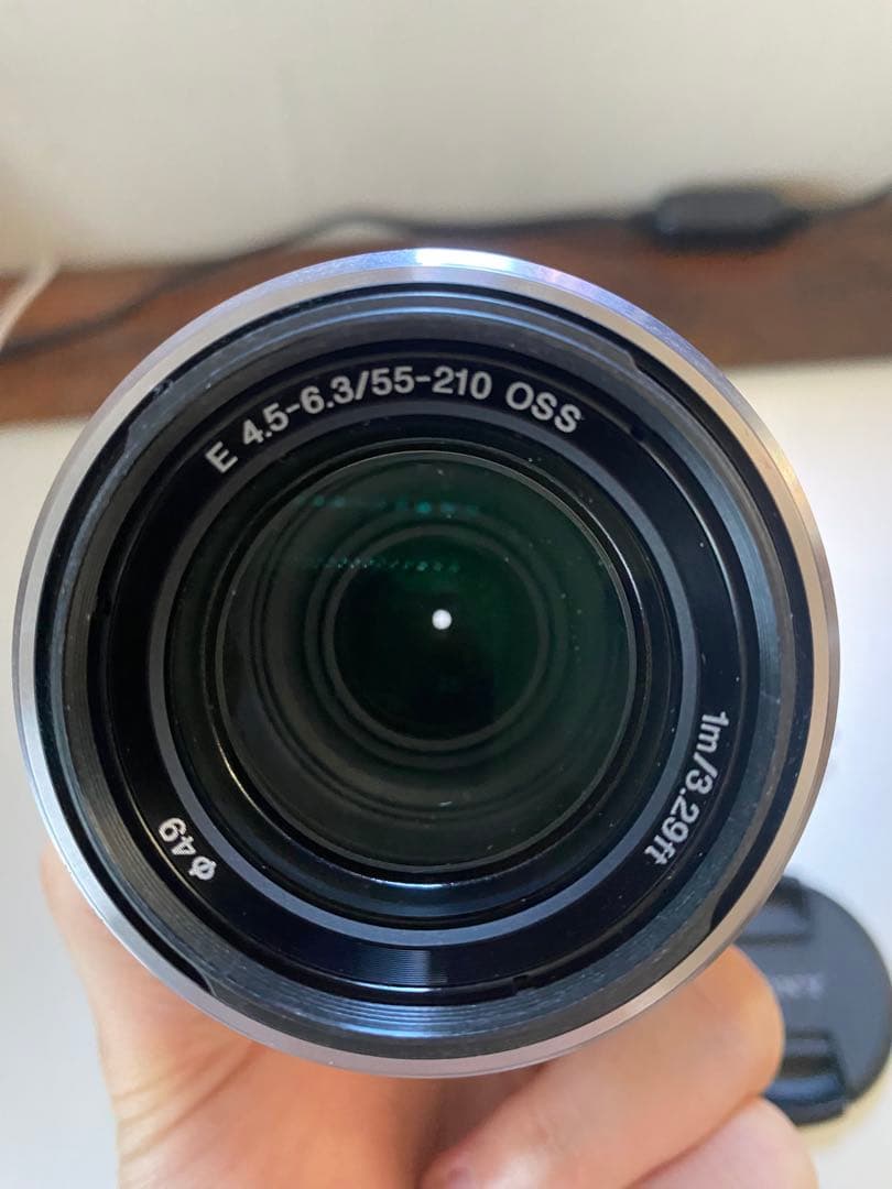 SONY望遠レンズ E55-210mm F4.5-6.3OSS SEL55210
