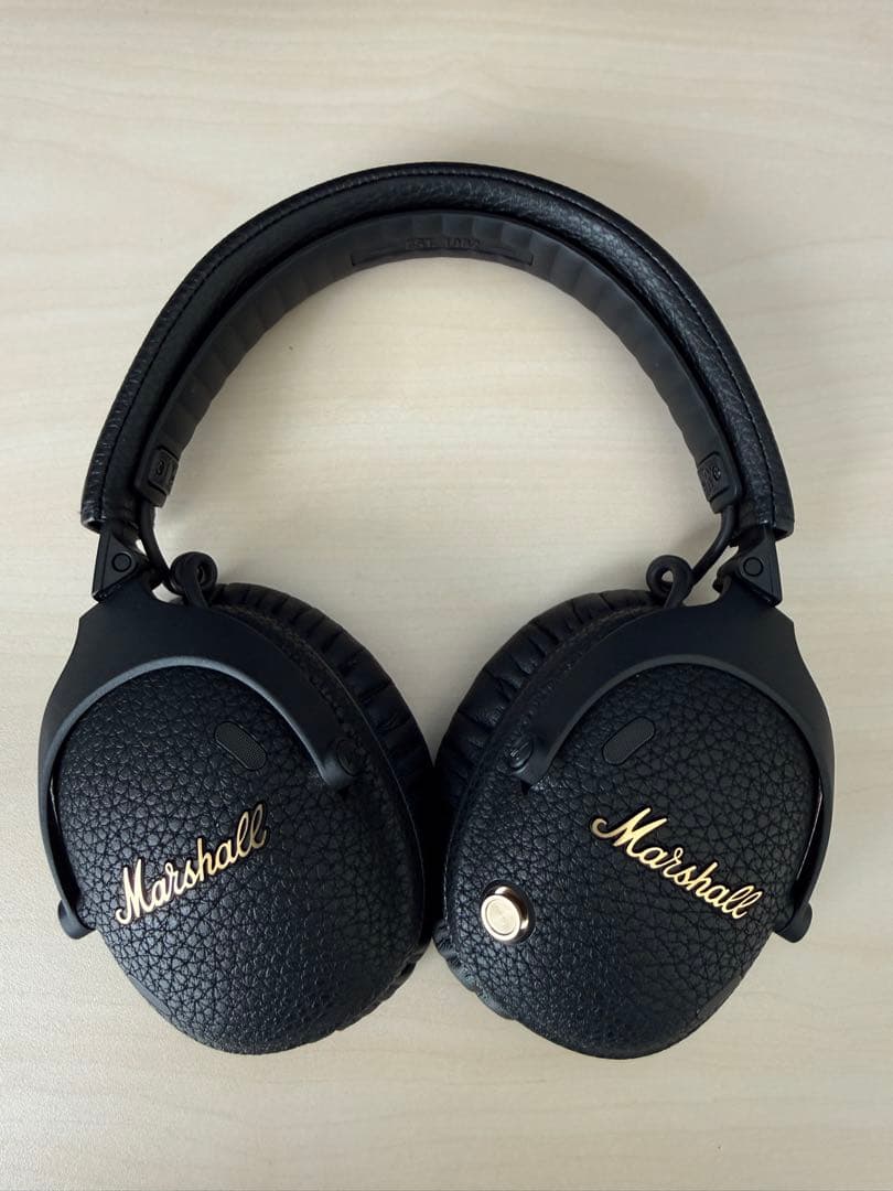Marshall Monitor III A.N.C. ヘッドホン　ブラック
