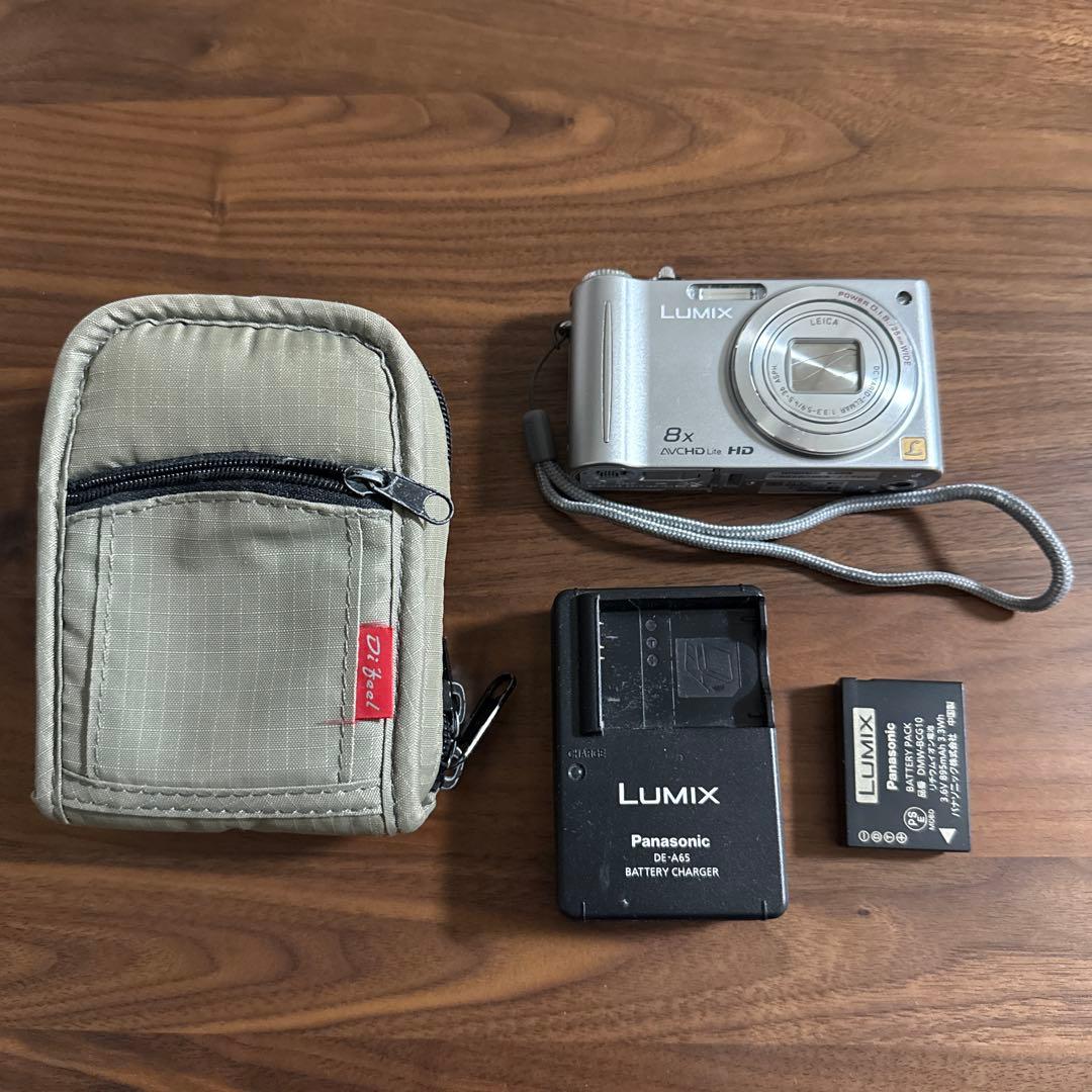 デジタルカメラ Panasonic DMC-ZX3