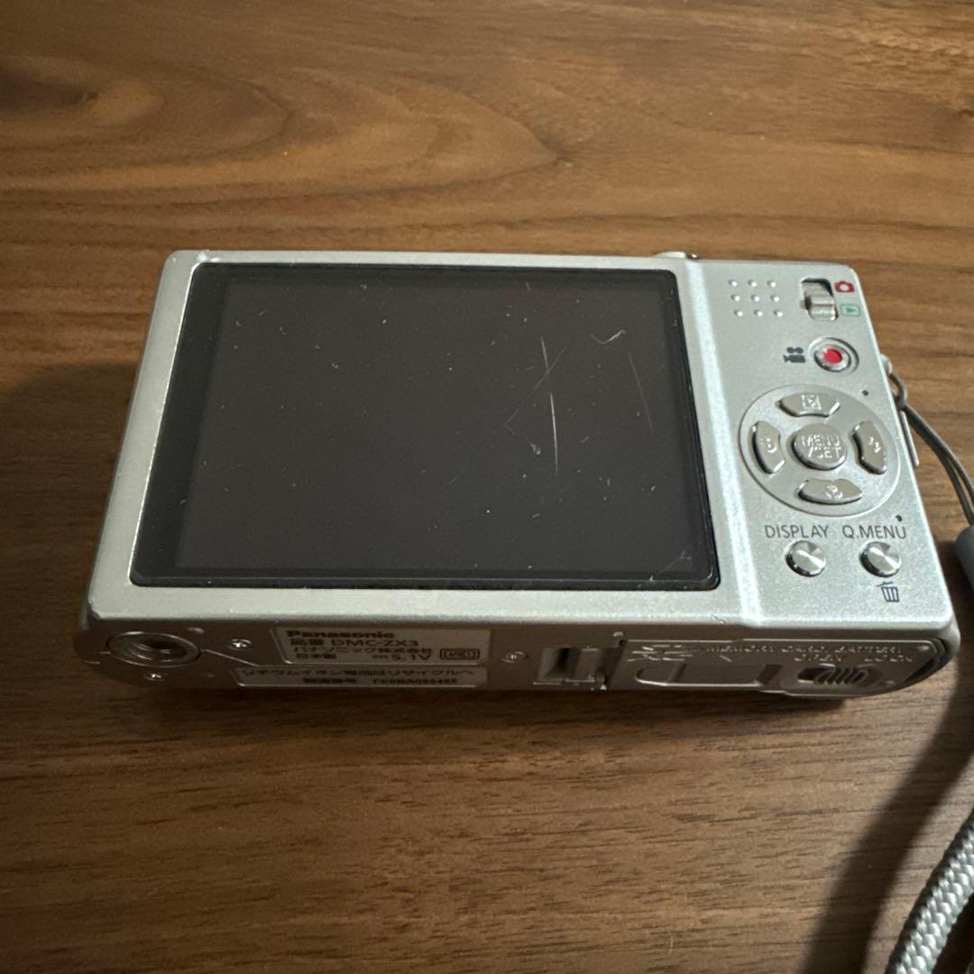 デジタルカメラ Panasonic DMC-ZX3