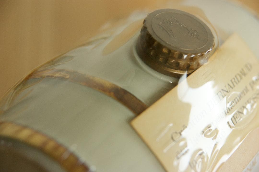 ヘネシー ナポレオン 樽型 陶器ボトル