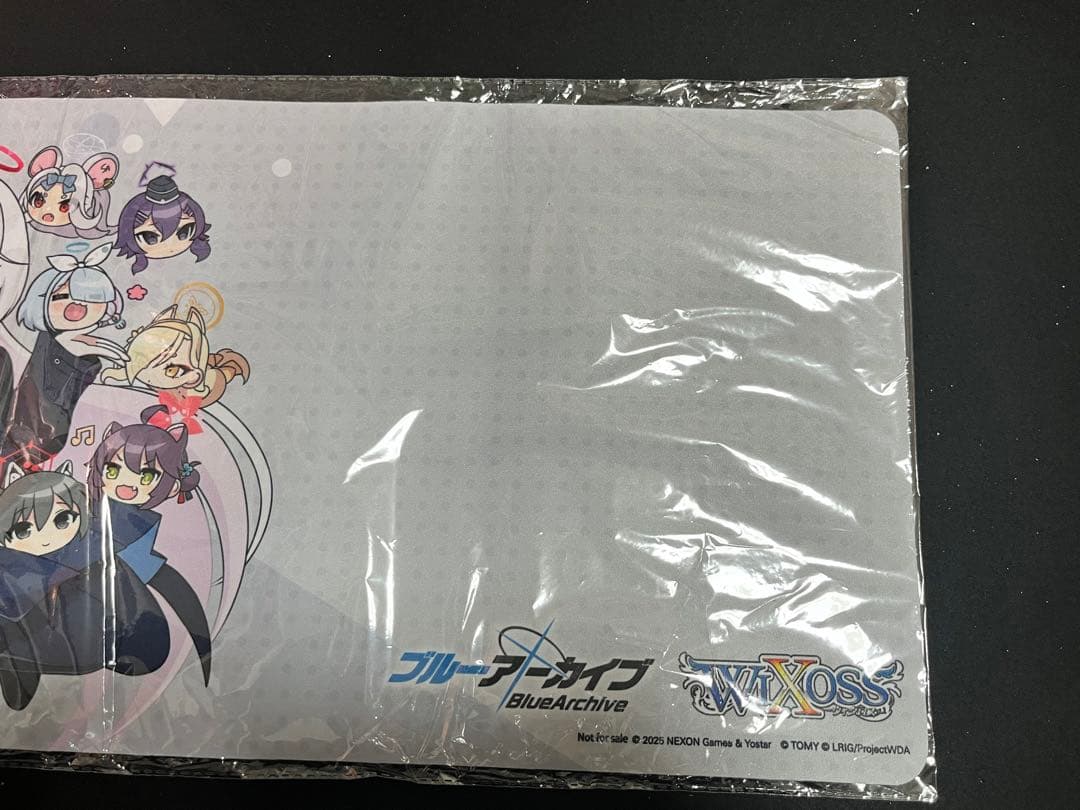 プラナ　プレイマット　ブルーアーカイブ　ウィクロス