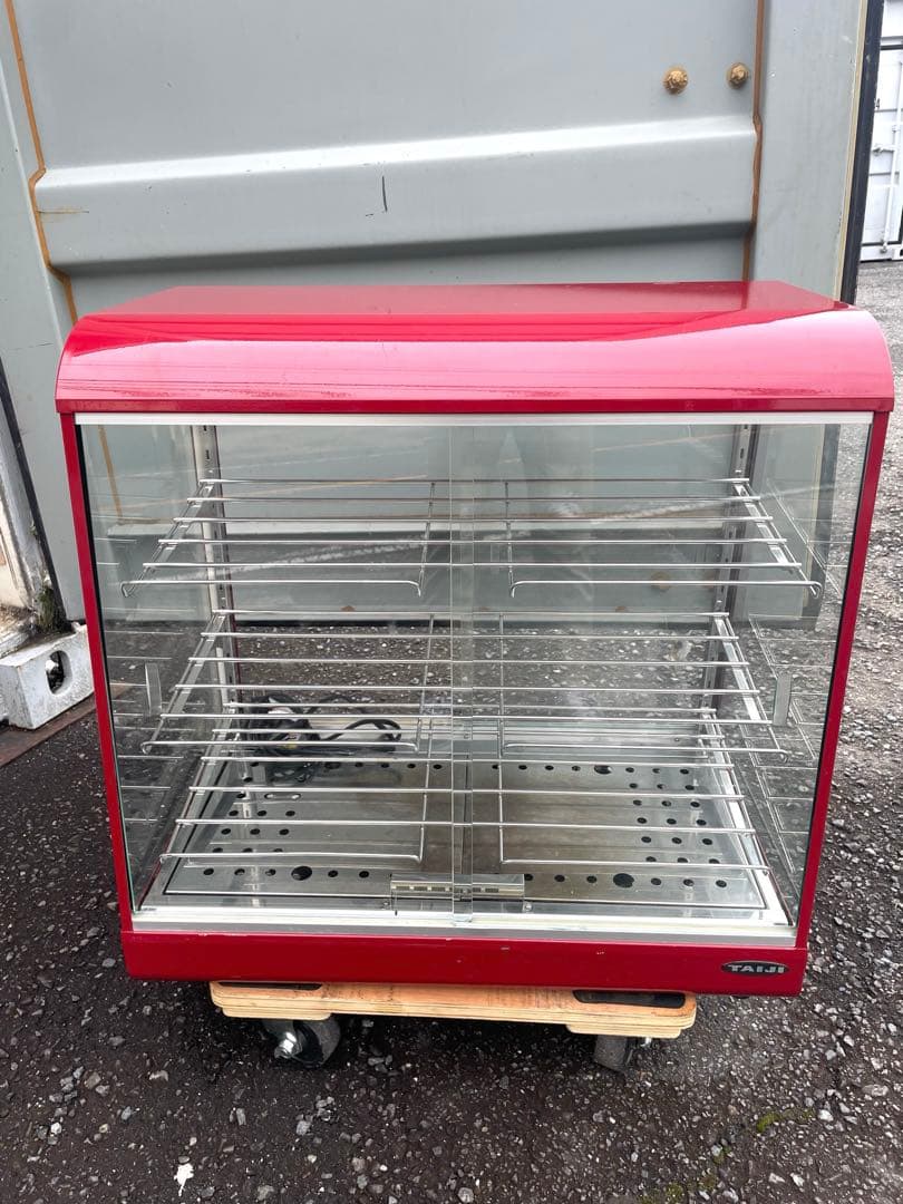 タイジ　温蔵ショーケース　保温器　ホットショーケース